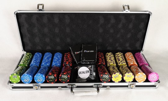 Набор для покера Vip 500 Ultra 